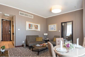Al Diar Regency Hotel Abu Dhabi Exterior foto